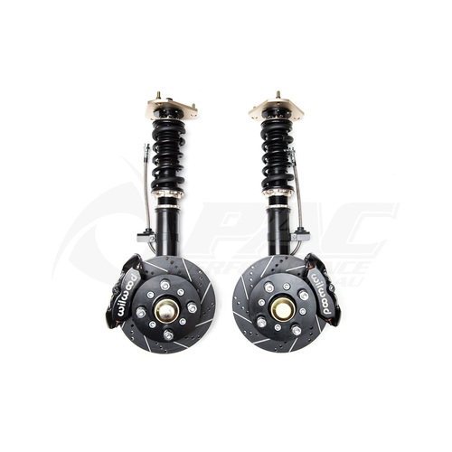 323 GLC PERFORMANCE STRUT & 9" BRAKE PACKAGE