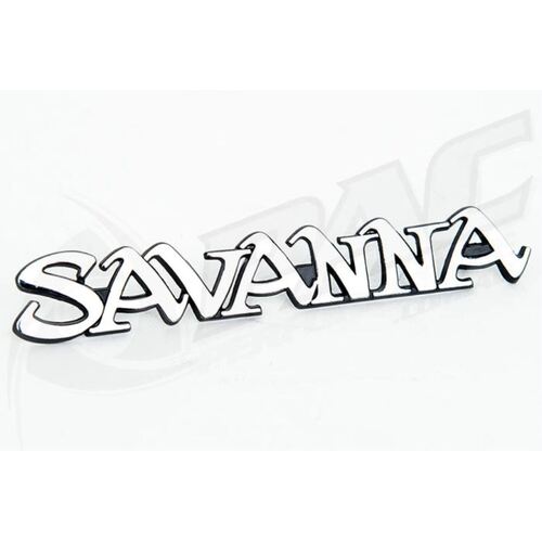 MAZDA RX3 SAVANNA REAR QUARTER BADGE