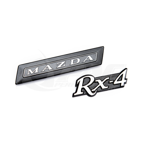 MAZDA RX4 REAR QUARTER BADGES